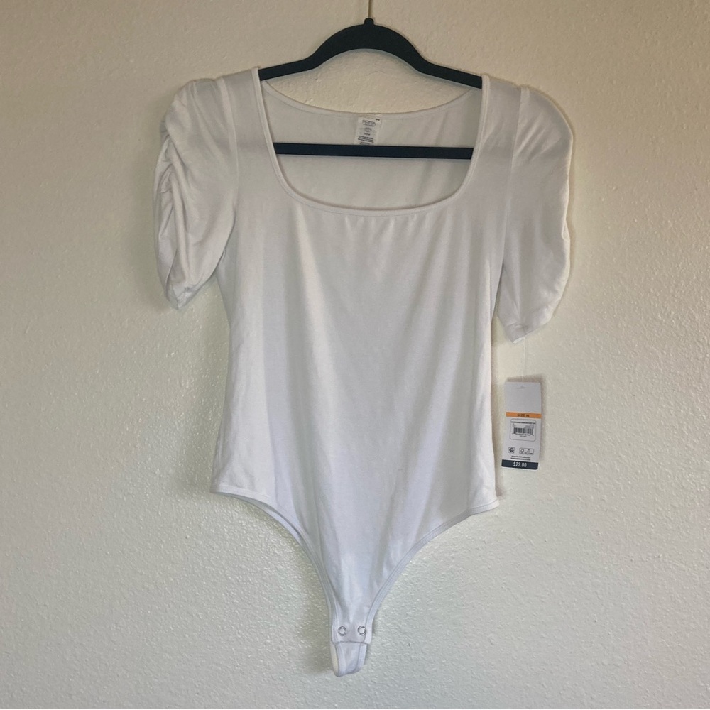 White Bodysuit